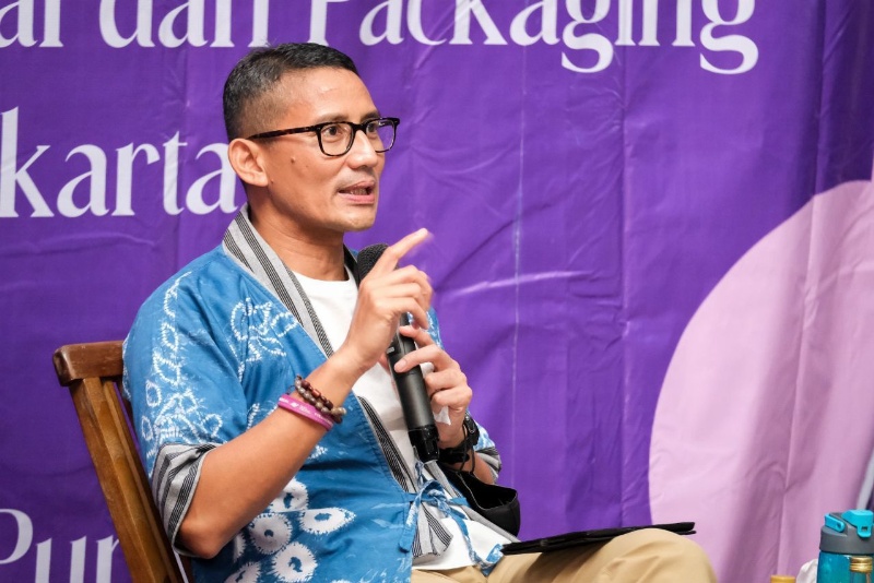 Menparekraf Sandiaga Uno