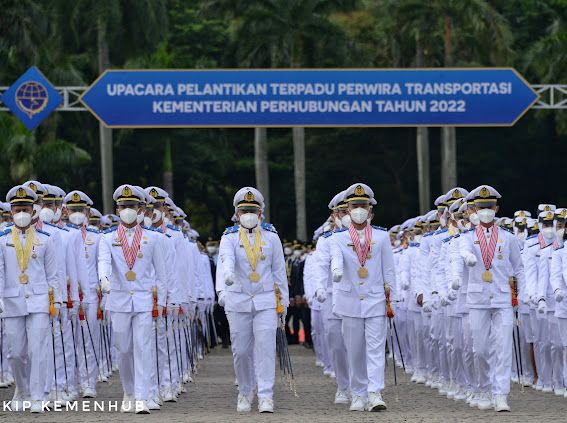 Perwira Transportasi Perguruan Tinggi Kemenhub