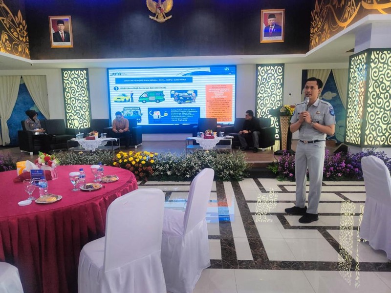 Kepala Bagian Pelayanan Cabang Utama Jawa Barat, Putu Agus Erick Sastra Wirawan. Foto: istimewa.
