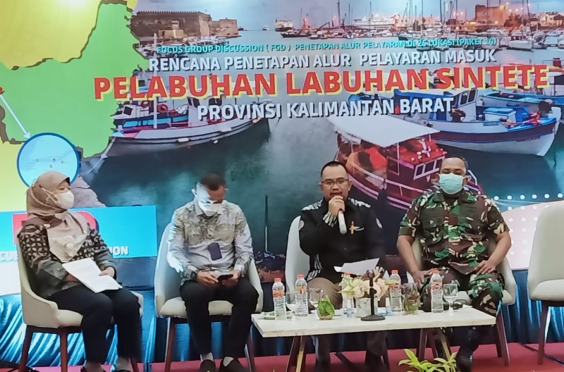 FGD jelang penetapan alur pelayaran Pelabuhan Simtete