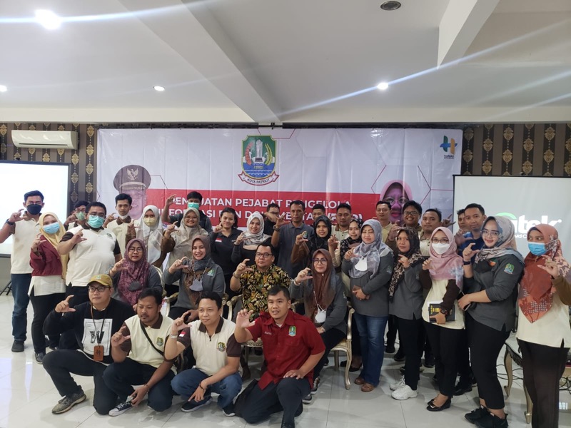 Pemerintah Kota (Pemkot) Bekasi melalui Bagian Humas Setda Kota Bekasi menggelar penguatan Pejabat Pengelola Informasi dan Dokumentasi (PPID) yang dilaksanakan di Graha Hartika Kota Bekasi, Rabu (26/10/2022). Foto: istimewa.