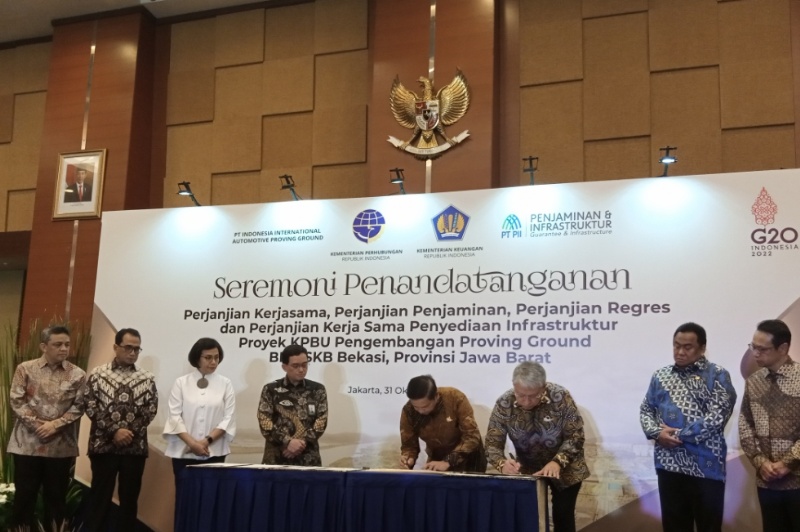 Pengesahan kerja sama pengembangan BPLJSKB Bekasi