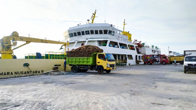 Kapal ternak Kupang-Samarinda