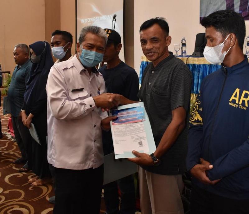 Penanda dimulainya DPM di Bintan