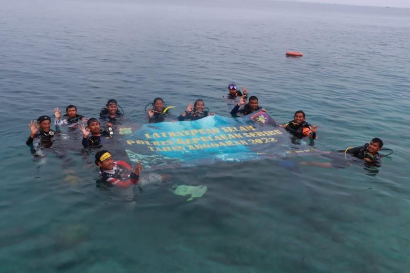 foto:humaspolreskepulauanseribu