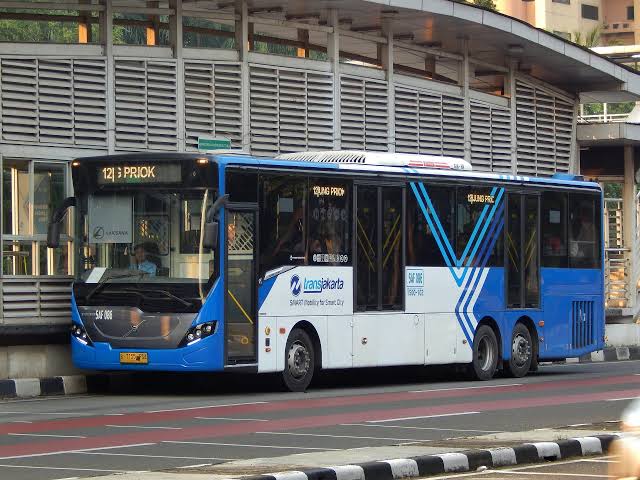 Bus TransJakarta (Foto dok)