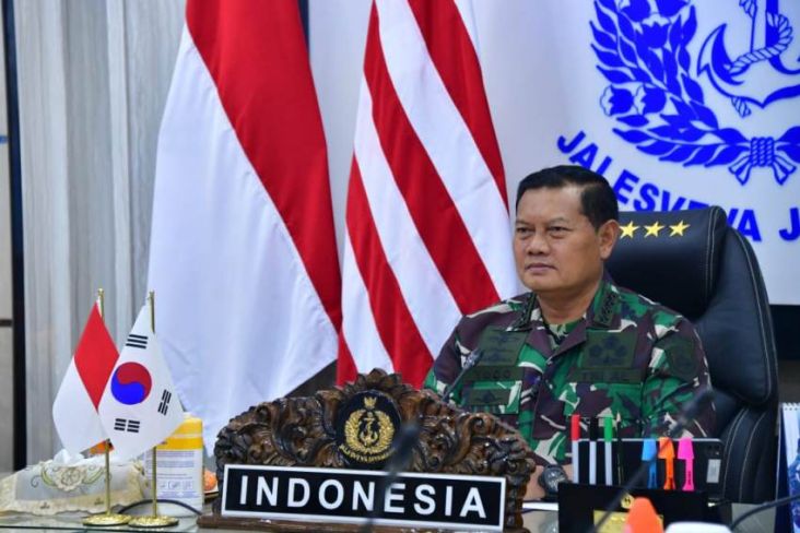 KSAL Laksamana TNI Yudo Margono. 