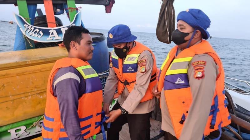 Foto:Humas Polres Kepulauan Seribu