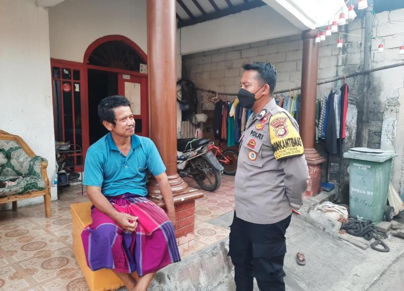 Foto:Humas Polres Kepulauan Seribu