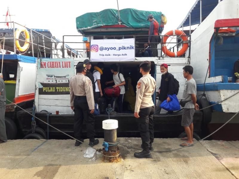 Foto:Humas Polres Kepulauan Seribu
