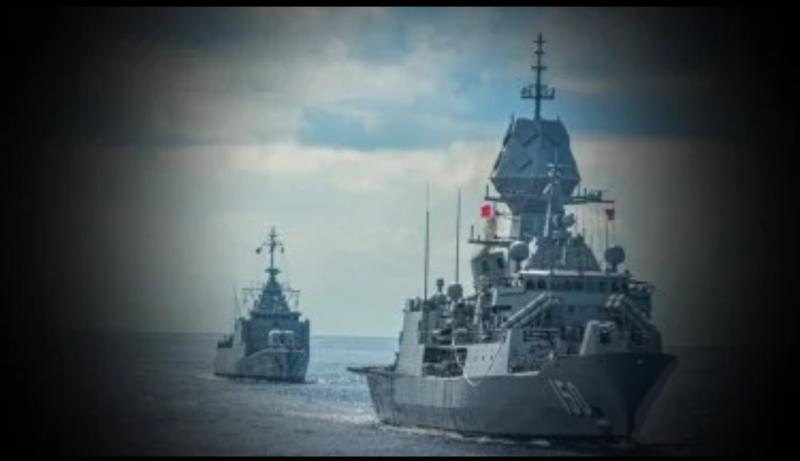 Kapal perang TNI Sumber : TNI Angkatan Laut  