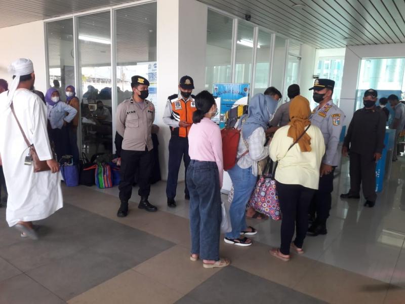 Foto:Humas Polres Kepulauan Seribu