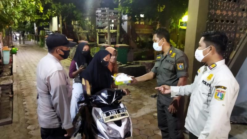 Foto:Humas Polres Kepulauan Seribu