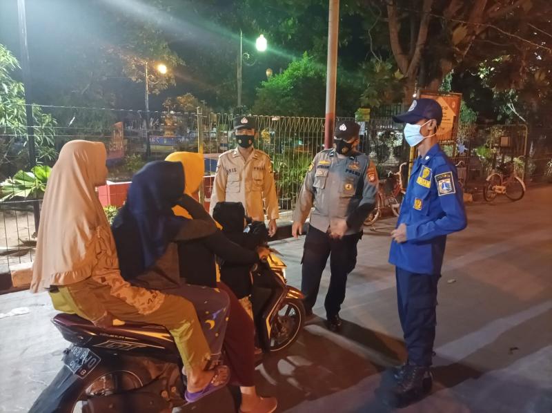 Foto:Humas Polres Kepulauan Seribu