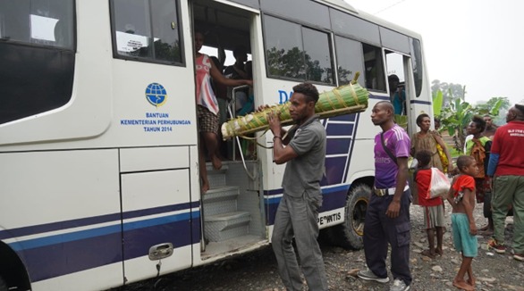 Layanan bus perintis