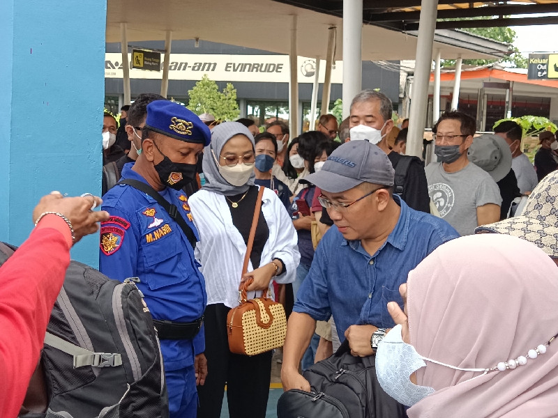 Foto:Humas Polres Kepulauan Seribu
