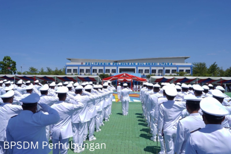 Wisudawan Poltekpel Sulut