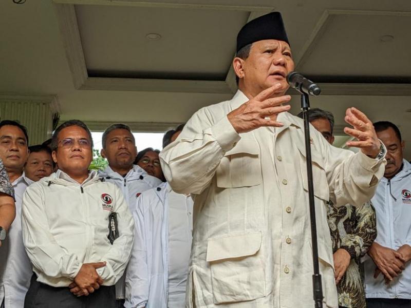 Prabowo Subianto.