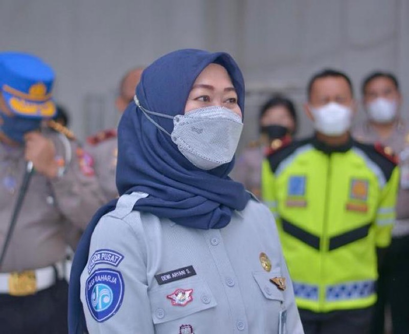Direktur Operasional Jasa Raharja Dewi Aryani Suzana. Foto: istimewa.