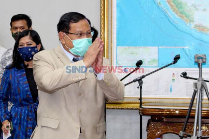 Ketua Umum Partai Gerindra Prabowo Subianto di sejumlah lembaga survei masih tertinggi.
