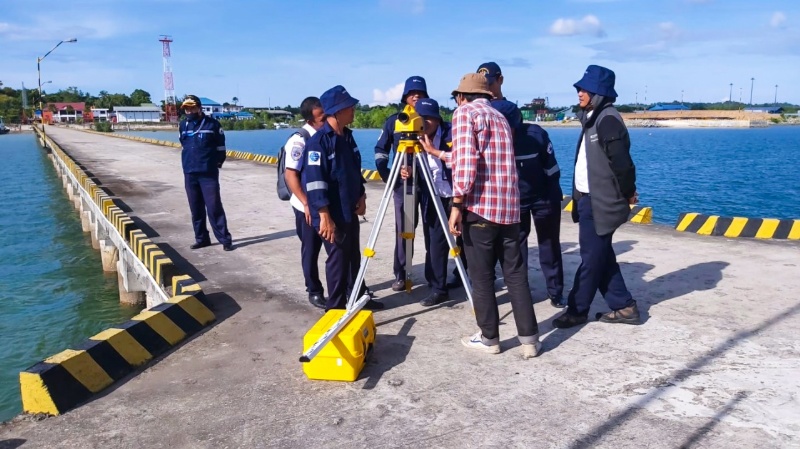 Survei penerapan alur pelayaran di Pulau Bunyu