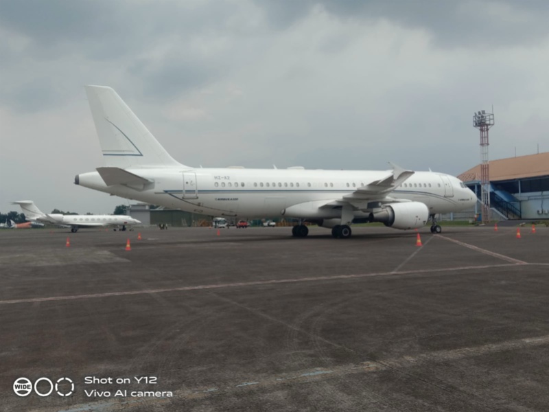 Penerbangan pesawat kenegaraan di Bandara Angkasa Pura II