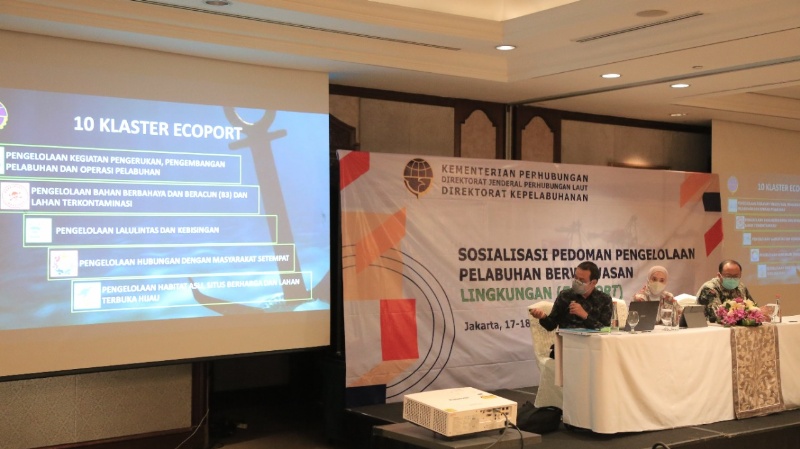 Sosialisasi Ecoport