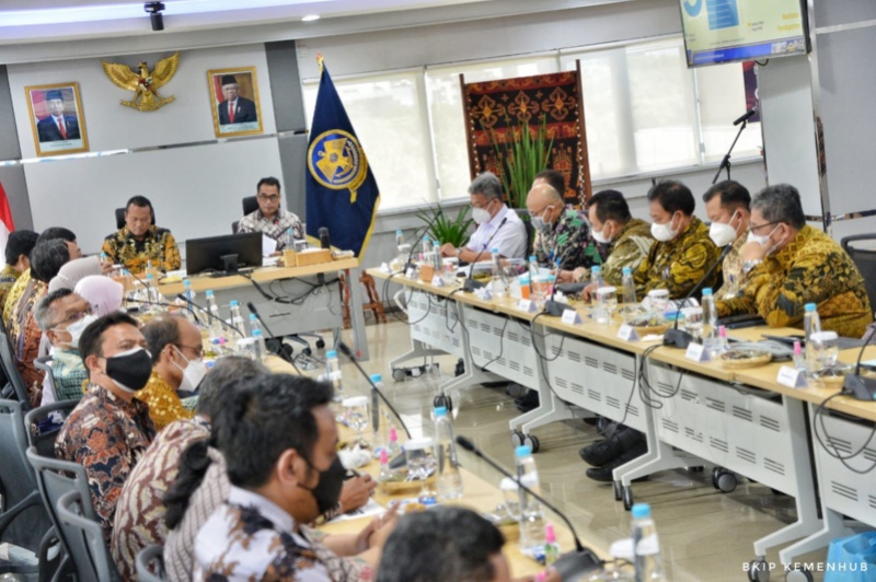 Pertemuan Kemenhub dan BPK