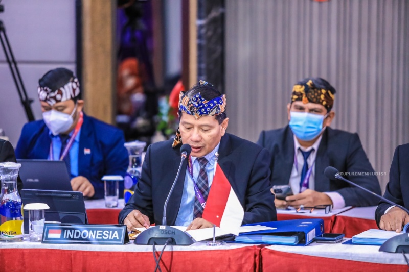 Hengki Angkasawan Ketua Delegasi Indonesia di pertemuan The 27th ANF