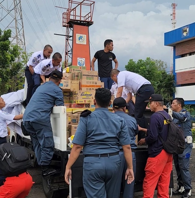 Bantuan kemanusiaan Ditjen Hubla untuk Cianjur