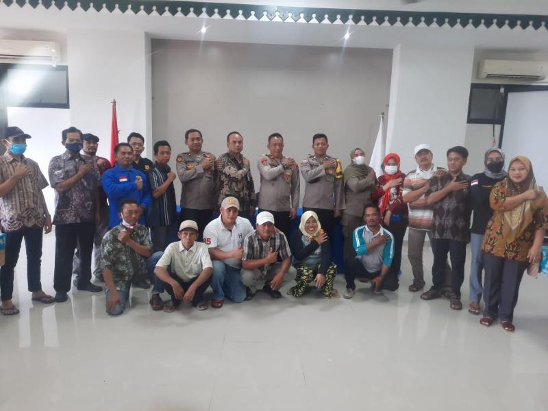 Foto:Humas Polres Kepulauan Seribu