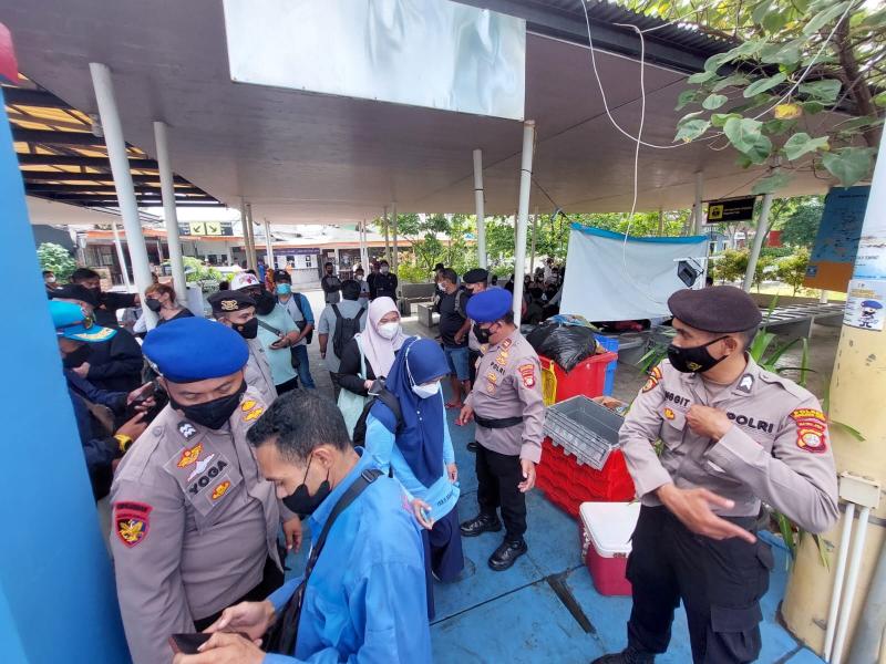 Foto:Humas Polres Kepulauan Seribu
