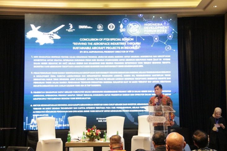 Direktur Utama PTDI Gita Amperiawan mengatakan, Kemhan memesan 10 pesawat N219 hasil karya anak bangsa. 