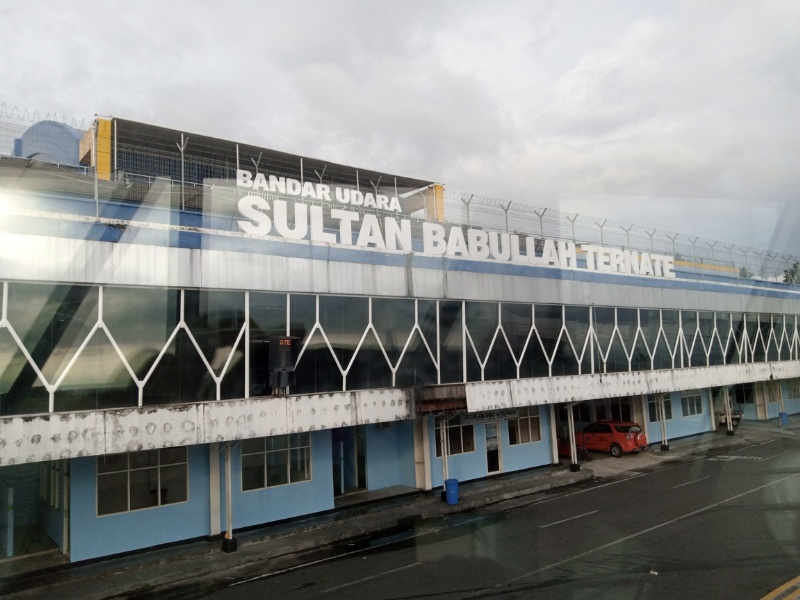 Bandara Ternate (omy)