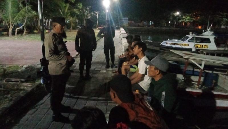 Foto:Humas Polres Kepulauan Seribu