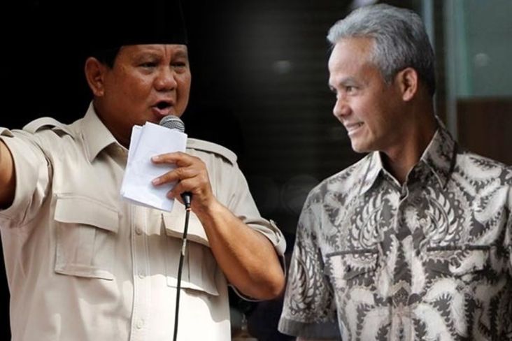 Ketua Umum Partai Gerindra Prabowo Subianto menjadi tokoh paling populer, sementara Gubernur Jawa Tengah Ganjar Pranowo menjadi tokoh yang paling disukai. 