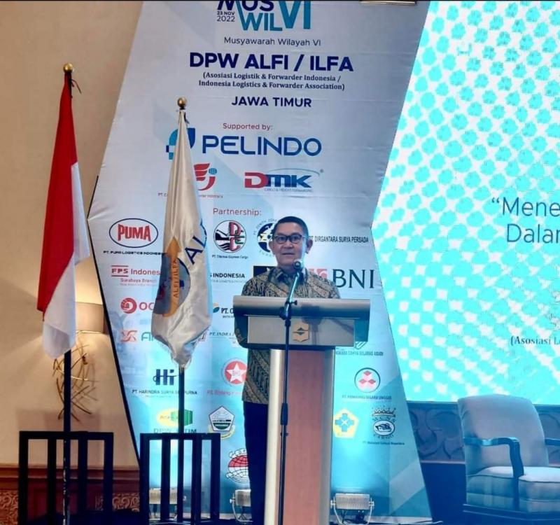 Ketum DPP ALFI, Yuki Nugrahawan Hanafi