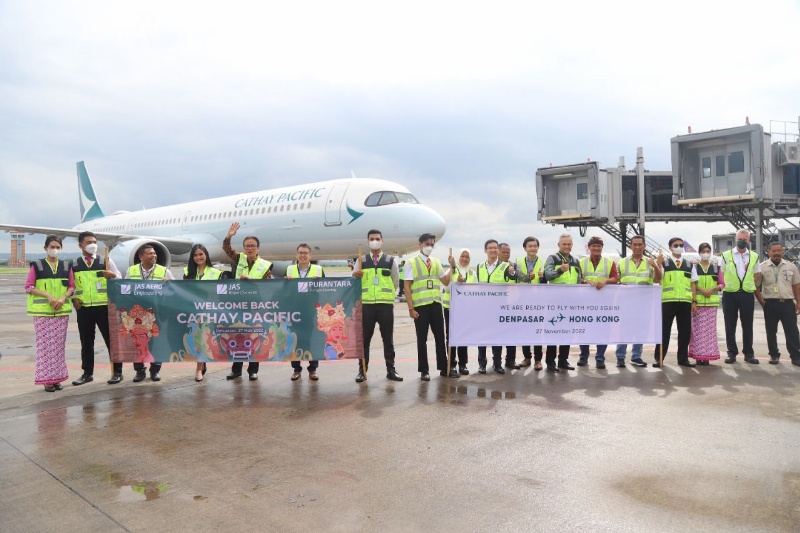 Bandara Ngurah Rai, Bali (AP I)