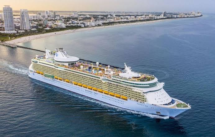 Kapal pesiar mewah Odyssey of the Seas (Foto: Instagram/@royalcaribbean)