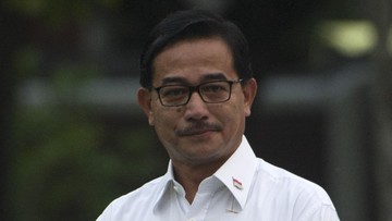 Mantan Menteri BPN/ATR Ferry Mursyidan Baldan 