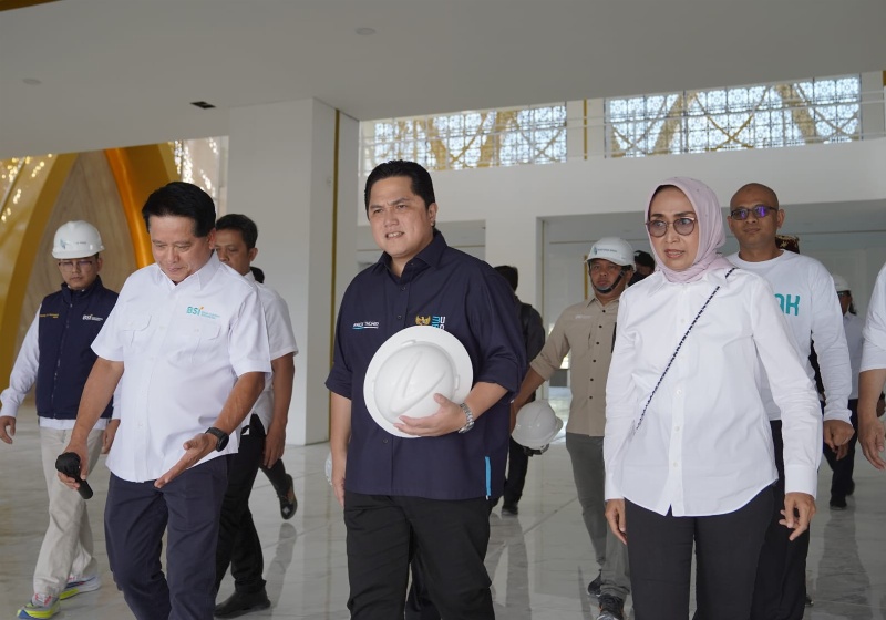 Menteri BUMN di BHX