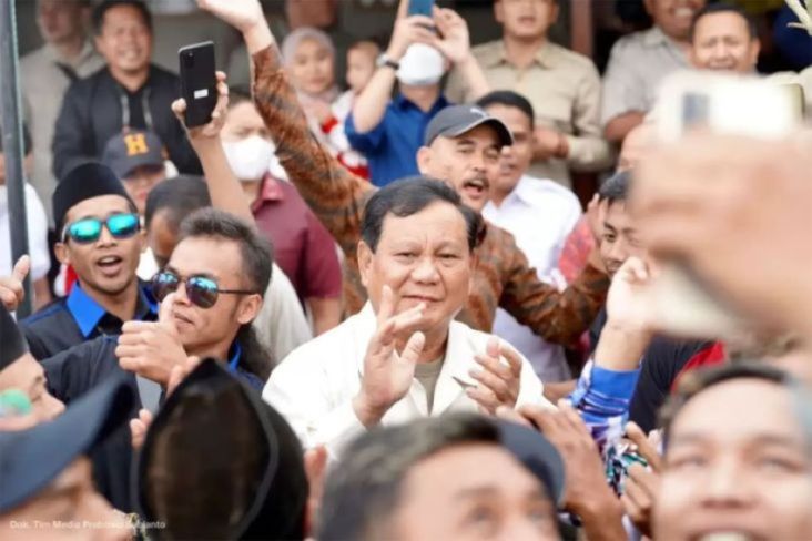 Menteri Pertahanan Prabowo Subianto diyakini bisa menang di Pilpres 2024 dengan tiga faktor. 