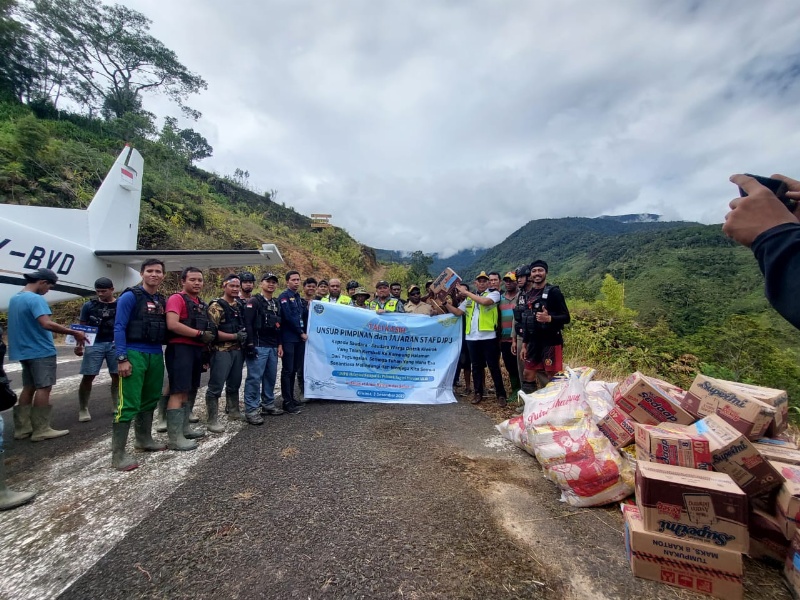 Penerbangan perintis di Papua