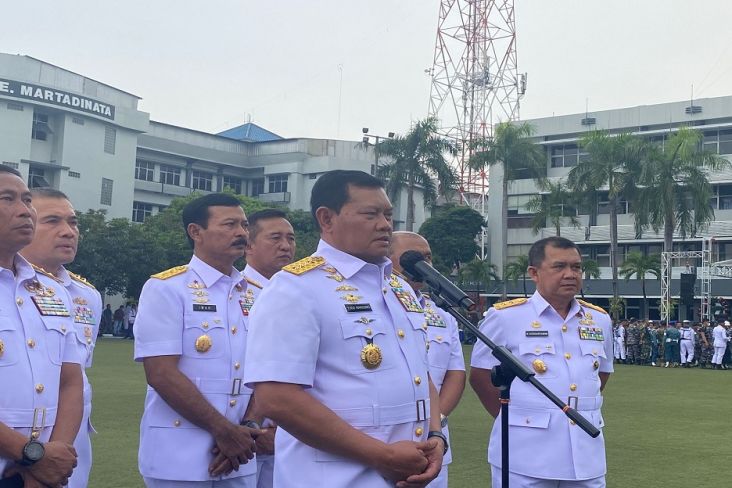 KSAL Laksamana TNI Yudo Margono meminta doa kepada seluruh masyarakat Indonesia agar pelantikannya sebagai Panglima TNI terlaksana dengan aman dan lancar.