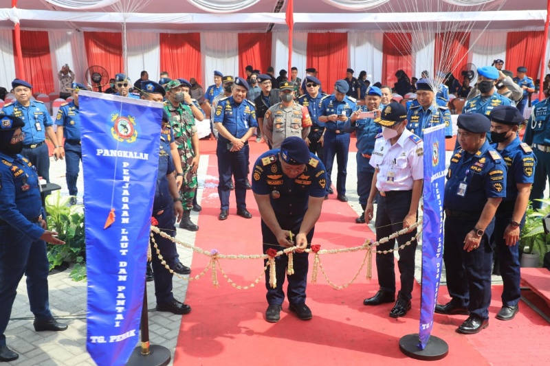 Peresmian kantor baru Pangkalan PLP Tanjung Perak