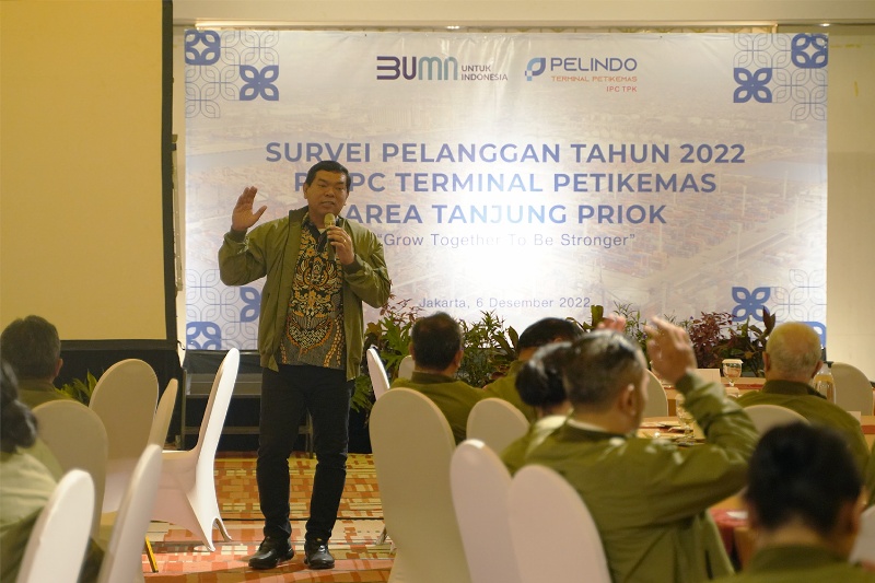 Survwi kepuasan pelanggan IPC TPK