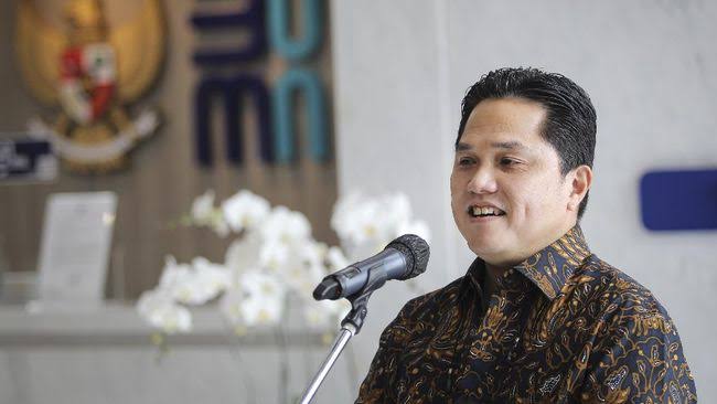 Menteri BUMN Erick Thohir (Foto: Istimewa)