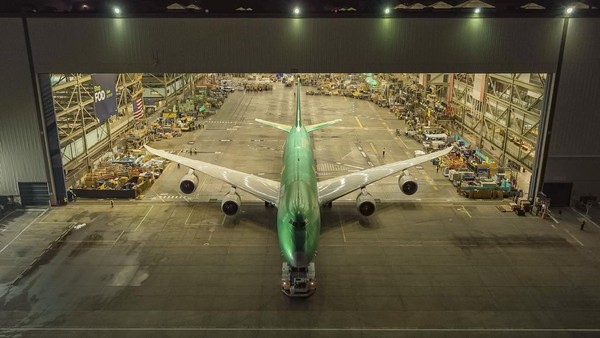 Boeing 747 atau Queen of the Skies terakhir (Foto: Boeing)  