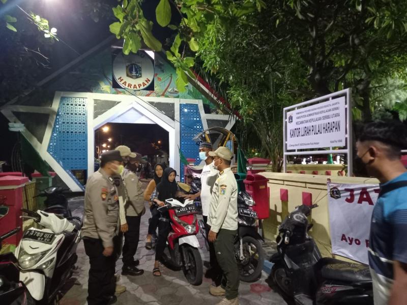 Foto:Humas Polres Kepulauan Seribu