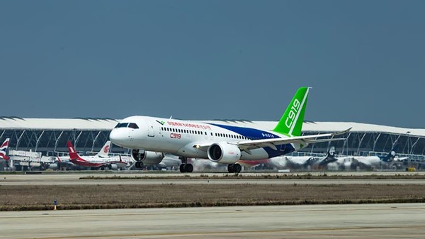 Comac C919 (Foto: CNN)  